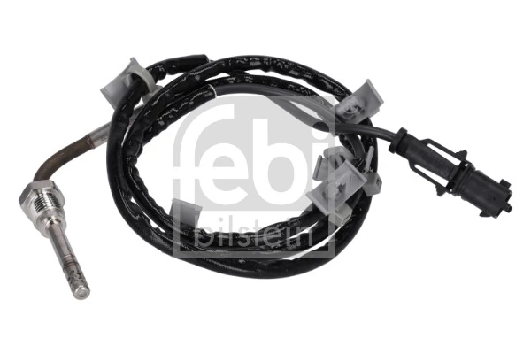 Sensor, exhaust gas temperature